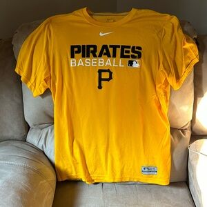 Pirates baseball Nike t-shirt